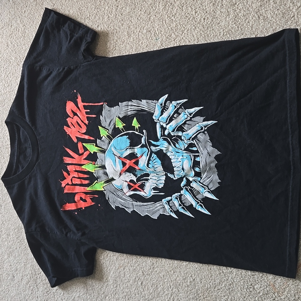 ☆ Blink-182 Band Tee ☆